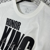 T210 NK White High Quality Casual T-Shirt