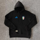 24-25 Italy Black Hoody 黑色(加绒)