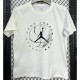 T175 Jordan White High Quality Casual T-Shirt