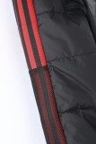 23-24 Sao Paulo FC Black Hooded Cotton Coat White Edge (白色边) 棉衣