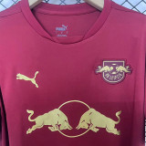 24-25 RB Leipzig Red Limited Edition Fans Soccer Jersey