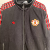 24-25 Man Utd Black Windbreaker