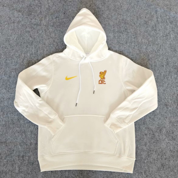 24-25 LIV White Hoody 白色(加绒)