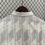 2024 Man City White Double Sided Windbreaker (双面风衣)