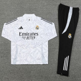 24-25 RMA White Kids Half Pull Tracksuit (童装)(半拉链)