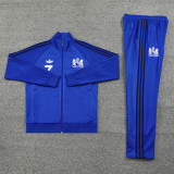 24-25 Man Utd Fancy blue Jacket Tracksuit #09