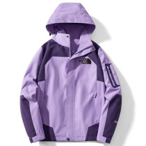 2025 New TNF Purple Outdoor Jackets (冲锋衣)