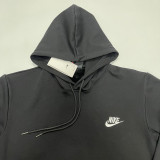 2024 NK Black Hoody #E3黑色(刺绣加绒)