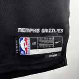 23-24 Grizzlies BANE #22 Black City Edition Top Quality Hot Pressing NBA Jersey