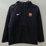 24-25 BAR Black Windbreaker