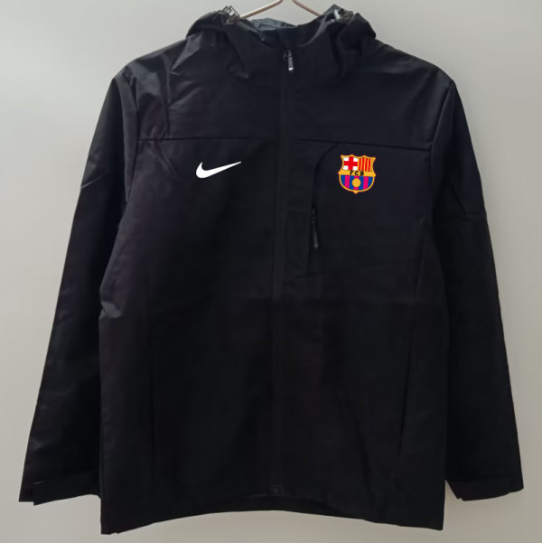 24-25 BAR Black Windbreaker