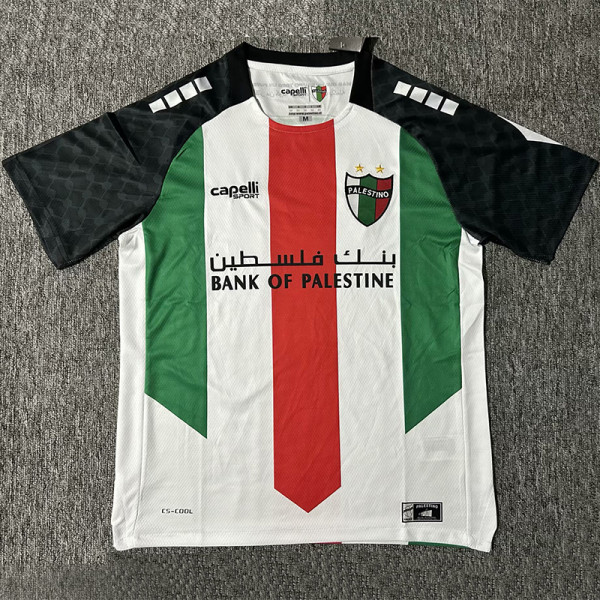 25-26 Deportivo Palestino Home Fans Soccer Jersey