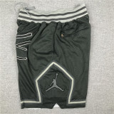 Jordan Black City Edition Top Quality NBA Pocket Pants * 乔丹