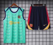 24-25 BAR Lake Blue Tank top and shorts suit