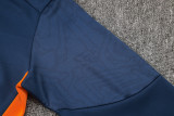 24-25 Marseille Royal blue Half Pull Tracksuit (半拉链)
