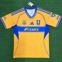 25-26 Tigres UANL Home Fans Soccer Jersey