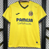 24-25 Villarreal Home Fans Soccer Jersey