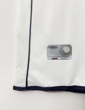 2002 England Home White Retro Soccer Jersey