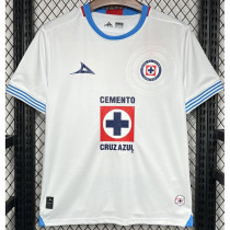 24-25 Cruz Azul Away Fans Soccer Jersey