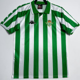 2000-2001 Real Betis Home Retro Soccer Jersey