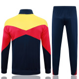 24-25 BAR Royal blue Jacket Tracksuit #A752