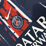 24-25 PSG Blue Red Special Edition Training shirts