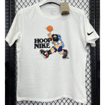 T173 NK White High Quality Casual T-Shirt