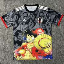 25-26 Japan Black Special Edition Fans Soccer Jersey *MonK