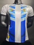 24-25 Argentina White Blue Special Edition Player Version Soccer Jersey