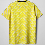 1988 Dortmund Yellow Retro Soccer Jersey