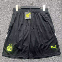 24-25 Dortmund Special Edition Black Shorts Pants