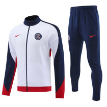 24-25 PSG White Jacket Tracksuit