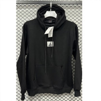 2024 Jordan Black Hoody #E1黑标(刺绣加绒)