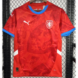 24-25 Czech Home Fans Soccer Jersey