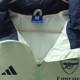 24-25 ARS Light green Windbreaker