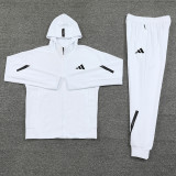 2024 AD White Hoodie Jacket Tracksuit #AM05