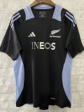 24-25 New Zealand All Blacks T-Shirt Rugby Jersey (圆领)