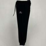 W4纯棉卫裤 ARC-TERYX Black Top Quality Sweatpants (Have Pocket)