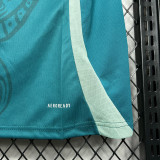 24-25 Mexico Green Blue Training shirts