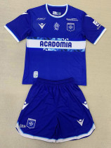 24-25 Auxerre Third Kids Soccer Jersey