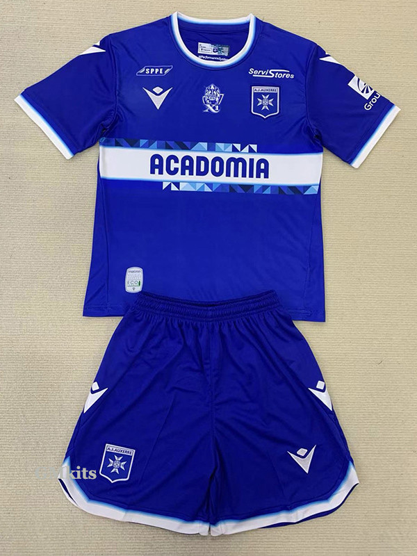 24-25 Auxerre Third Kids Soccer Jersey