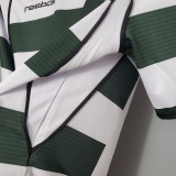 2001-2002 Sporting Lisbon Home Retro Soccer Jersey