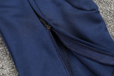 24-25 Man Utd Royal blue Long Sleeve Training Tracksuit