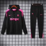 24-25 CHE Black Hoodie Tracksuit (卫衣套装)