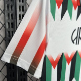 Palestina FC Red White Retro Soccer Jersey