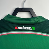 2014 Mexico Home Retro Soccer Jersey