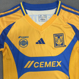 24-25 Tigres UANL Home Women Soccer Jersey (女)