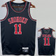 2023 SHOHOKU RUKAWA #11 Black Top Quality Hot Pressing NBA Jersey (带标）