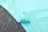 24-25 Flamengo Light green Tank top and shorts suit *背心套装