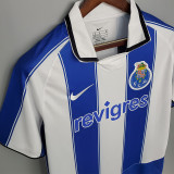 2003-2004 Porto Home Retro Soccer Jersey